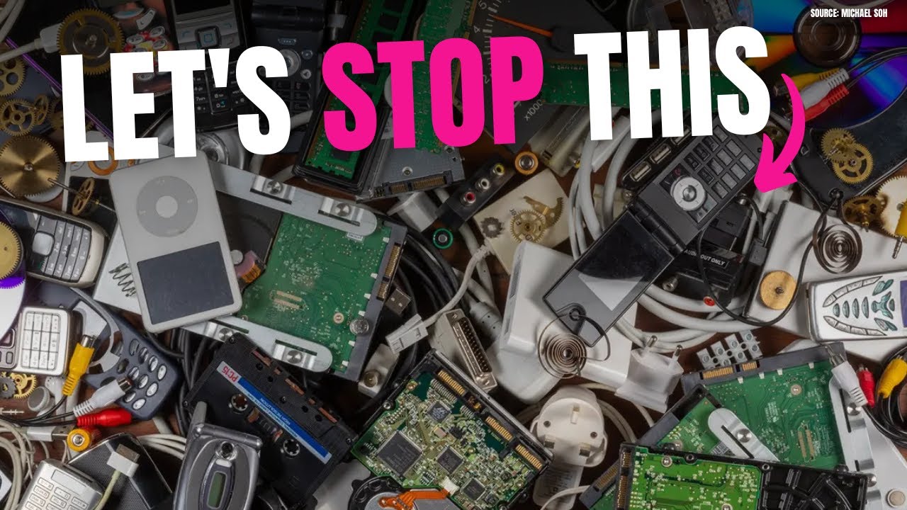 Tackling tech's sustainability problem - here’s what we can do - YouTube