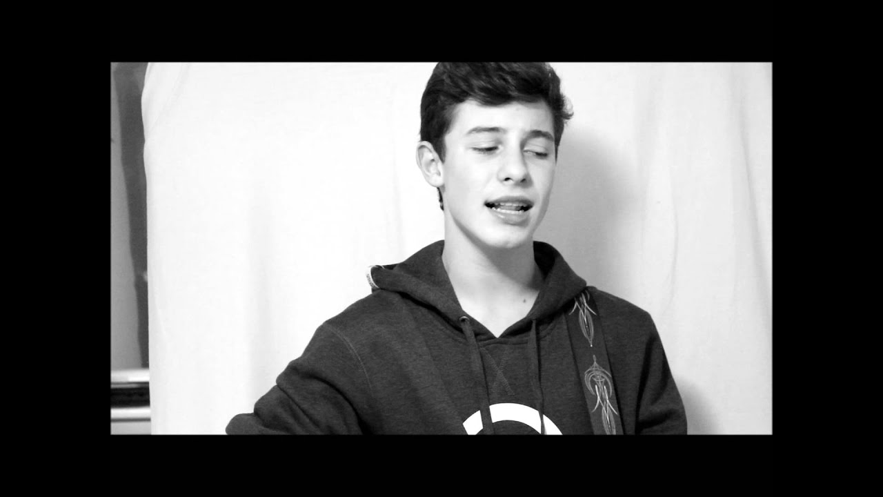 Ron Pope - Drop In The Ocean (Shawn Mendes Cover) - YouTube