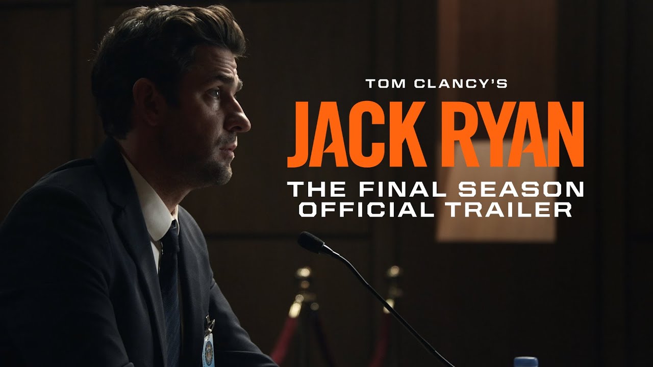 Tom Clancy's Jack Ryan - The Final Season | Official Trailer | Prime Video - YouTube