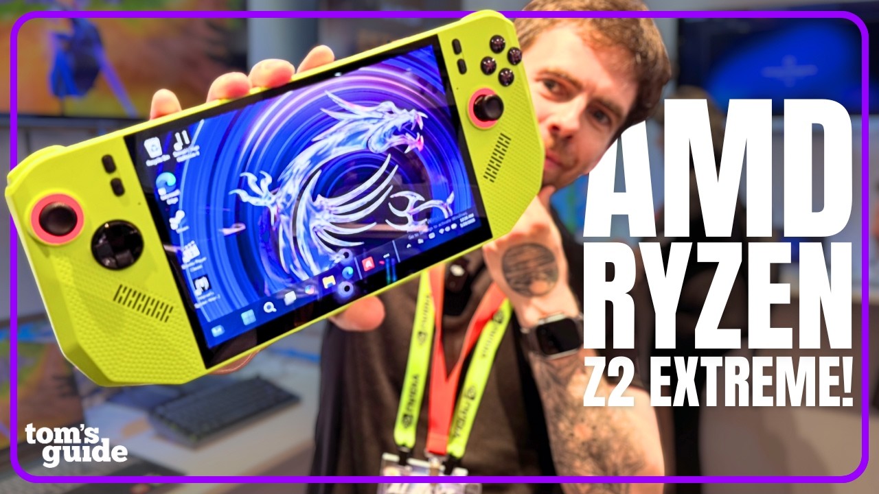 MSI Claw A8 First Look | Beats ROG Ally 2 to the Punch! - YouTube