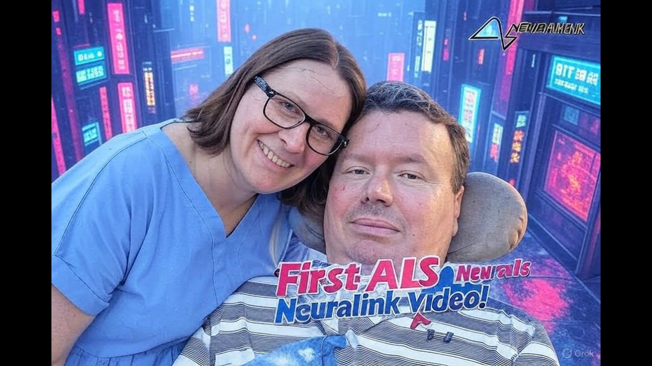Elon Musk makes ALS TALK AGAIN || Nonverbal ALS Patient Uses Neuralink to Create & Narrate Video - YouTube