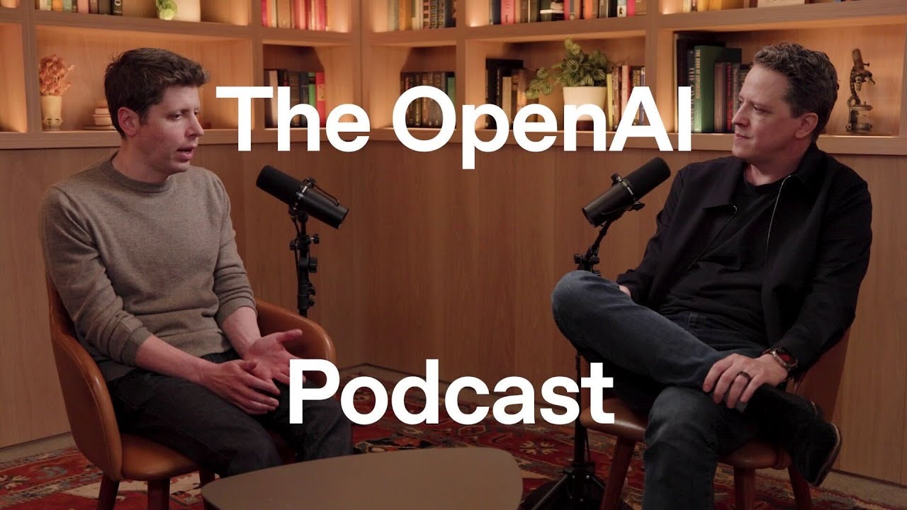 Sam Altman on AGI, GPT-5, and what’s next — the OpenAI Podcast Ep. 1 - YouTube