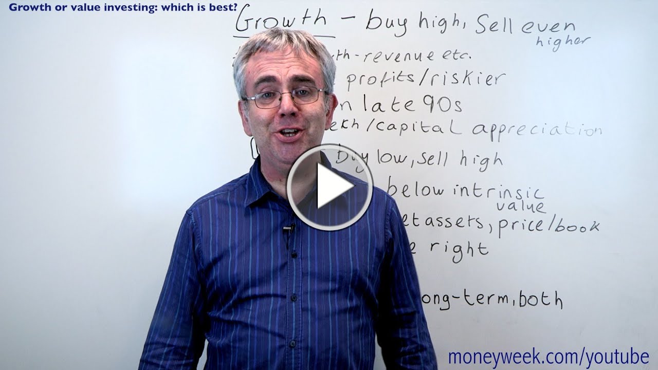 Growth or value investing: which is best? - MoneyWeek Videos - YouTube