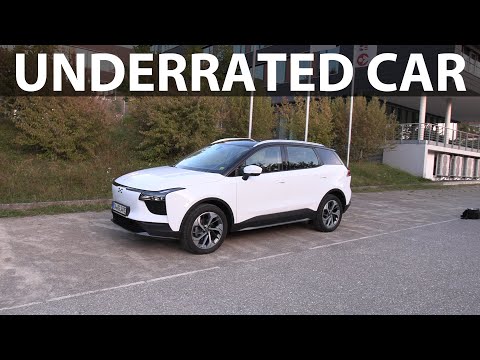 Aiways Aiways U5  range test video