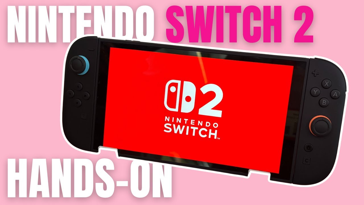 I spent four hours with Nintendo Switch 2, and it blew my expectations away - YouTube