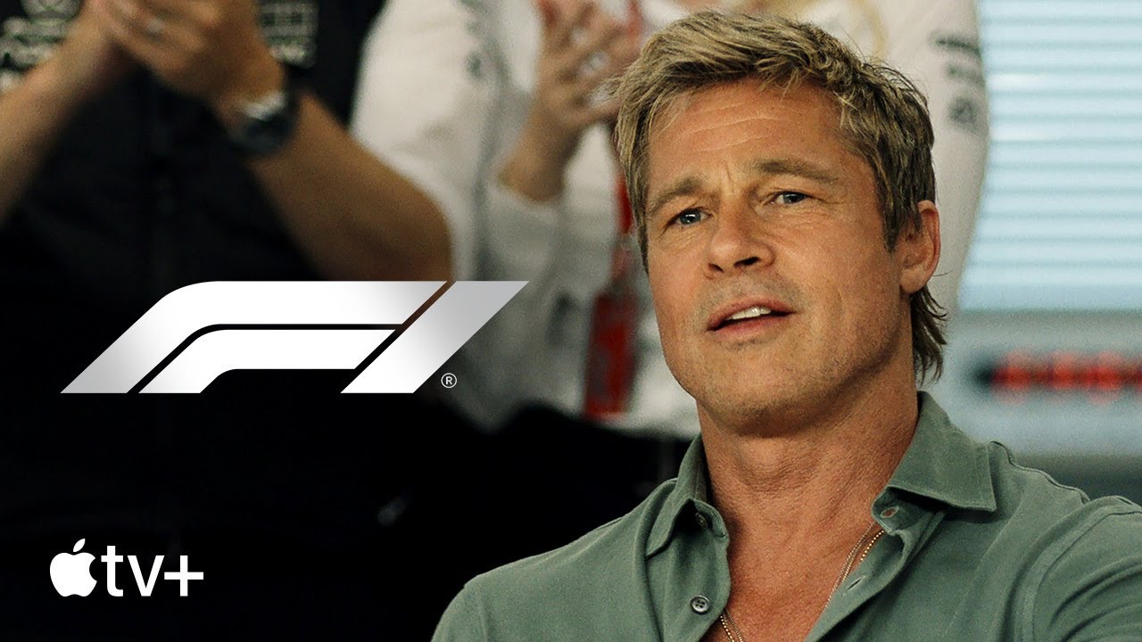 F1 — Official Trailer | Apple TV+ - YouTube