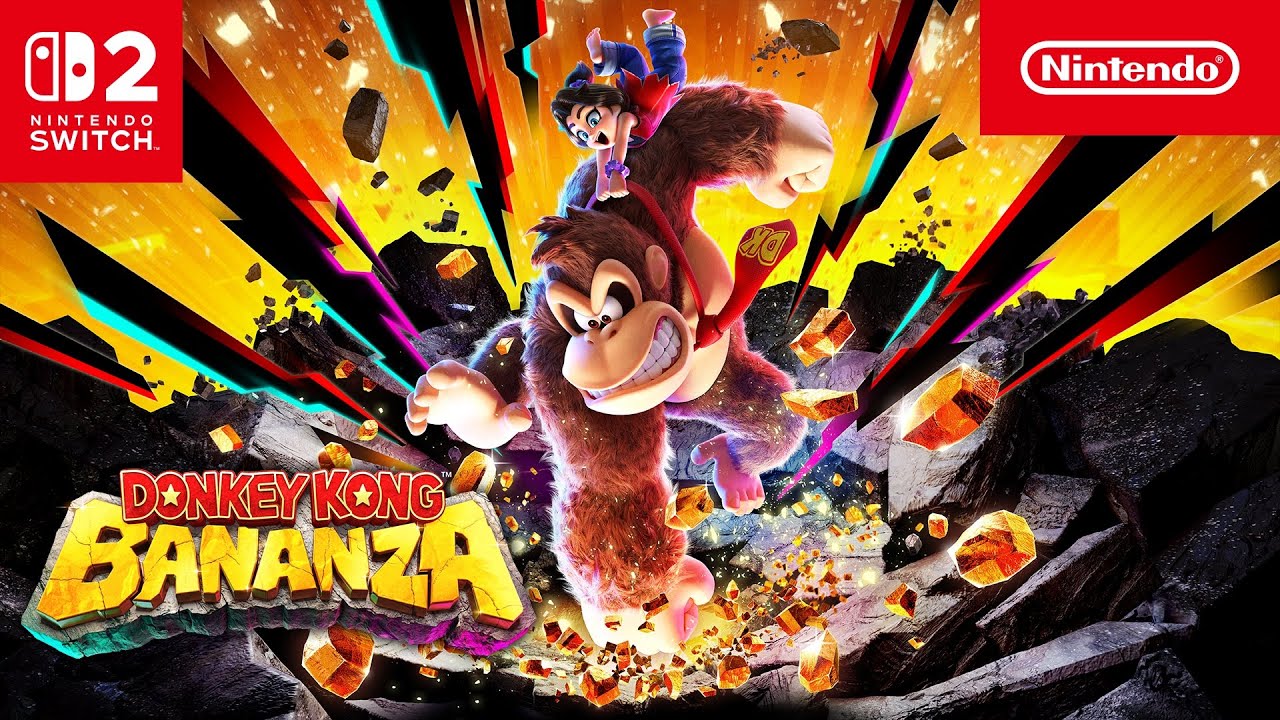 Donkey Kong Bananza – Overview Trailer – Nintendo Switch 2 - YouTube