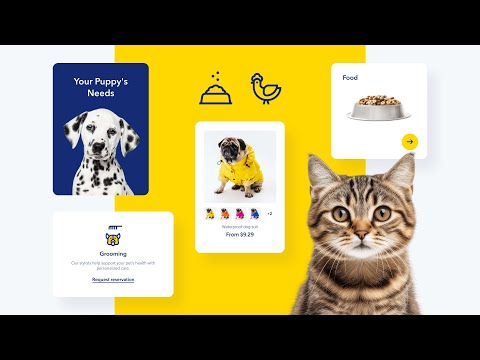 Shop by and tabbed collections
