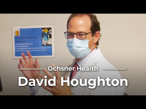 Video Thumbnail: Day in the Life with Movement Disorder Specialist, David Houghton, MD