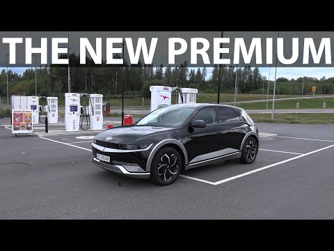 Hyundai Ioniq 5 AWD (2021) range test video