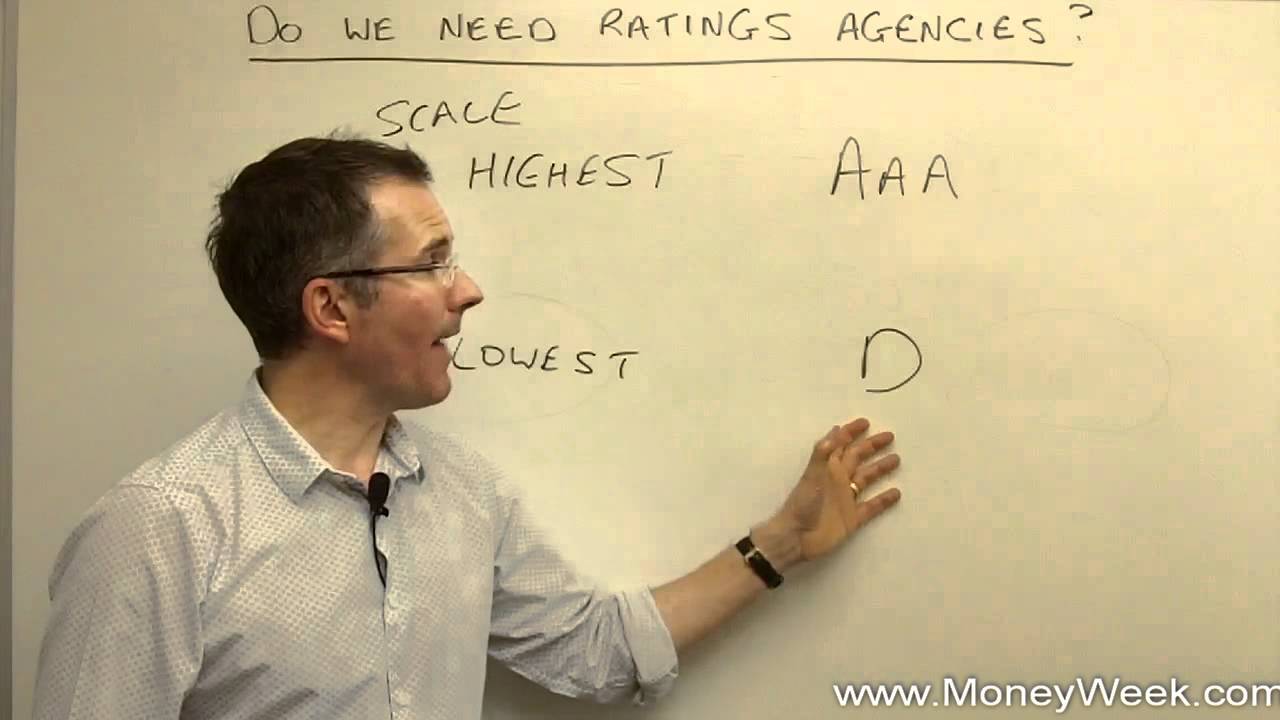 Do we need rating agencies? - MoneyWeek Investment Tutorials - YouTube