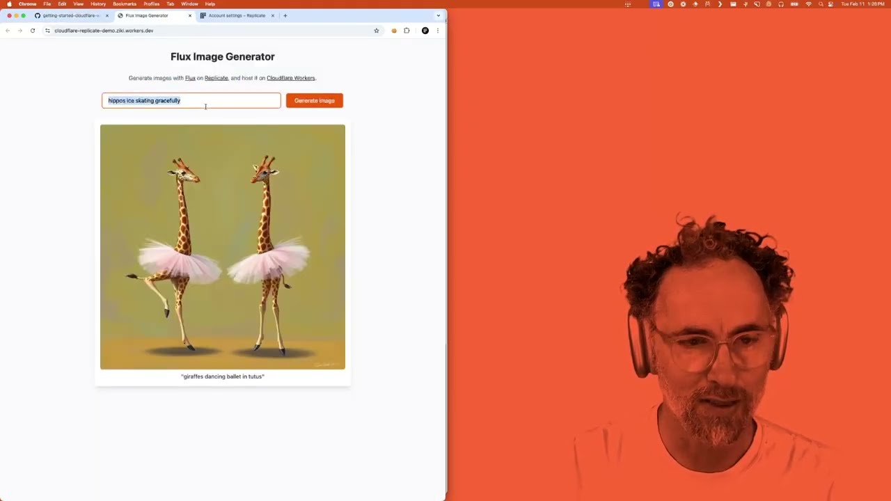 Thumbnail for Run Replicate models using Cloudflare Workers