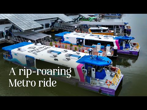 Kerala water metro 