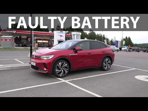 Volkswagen ID.5 GTX 82 kWh range test video