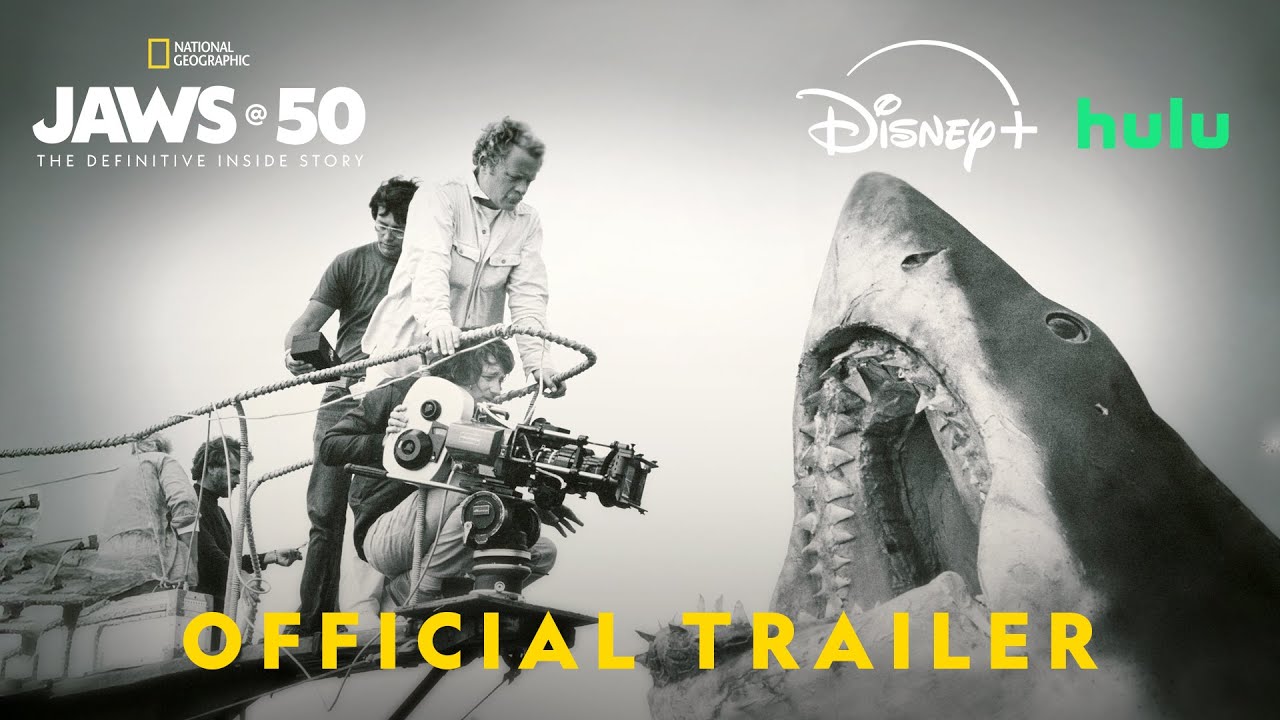 Jaws @ 50: The Definitive Inside Story | Official Trailer | National Geographic - YouTube