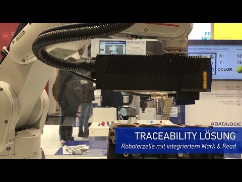 Datalogic @ SPS Nuremberg 2019 - Traceability Lösung