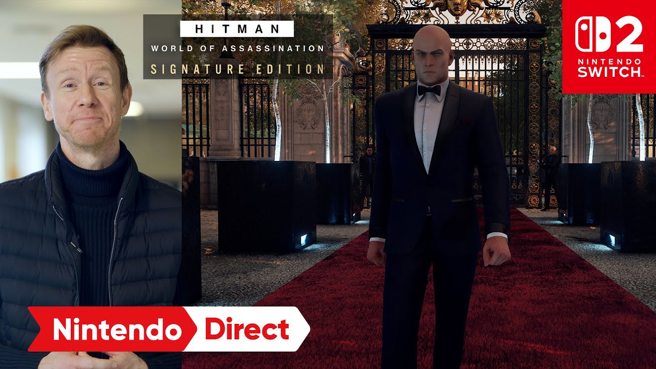 HITMAN World of Assassination - Signature Edition/Project 007 [Nintendo Direct | Nintendo Switch 2] - YouTube