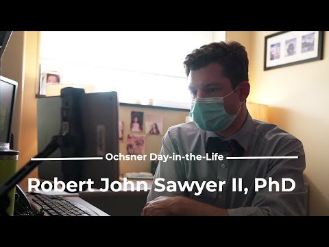 Video Thumbnail: A Day in the Life with Neuropsychologist Robert John Sawyer II, PhD