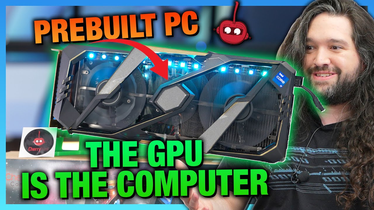 Pre-Built Computer Inside a Video Card: CherryTree's RTX 5027 POS Custom Mod - YouTube