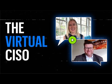 Exploring the Virtual CISO Role With Robert Blythe